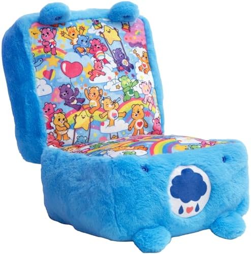 Grumpy Bear Cube for Play Relaxation