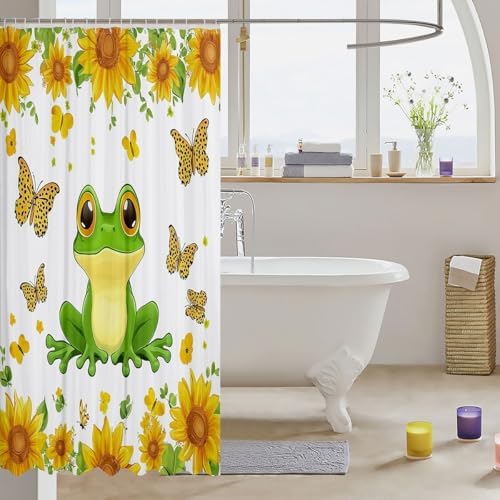 Floral Fun 72 x 78 Shower Curtain