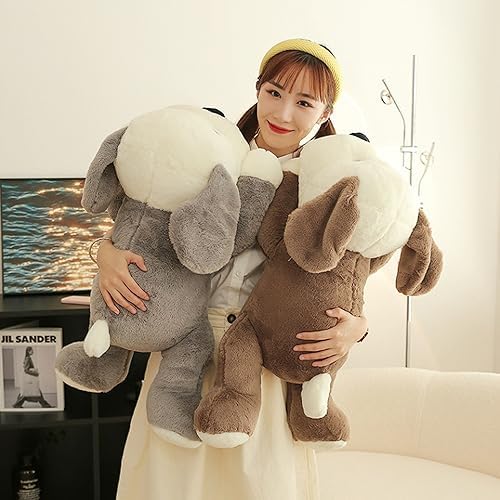 Plush Dog Pillow for Kids