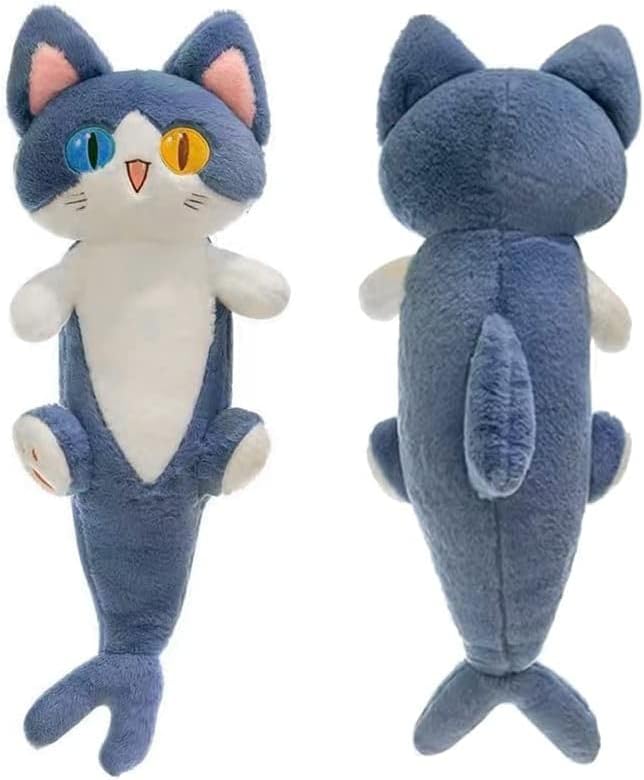 JOSON Cute Plush Shark Toy Pillow for Kids