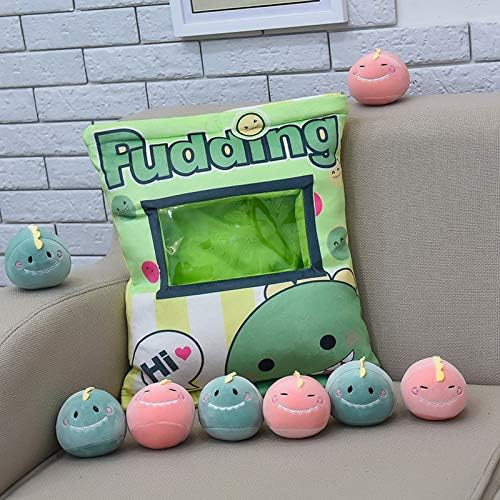 REFAHB Dinosaur Themed Plush Pillow for Kids - Cuddly Fun