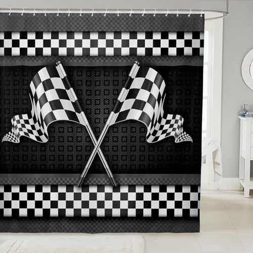 Race Car-Themed Wall Art