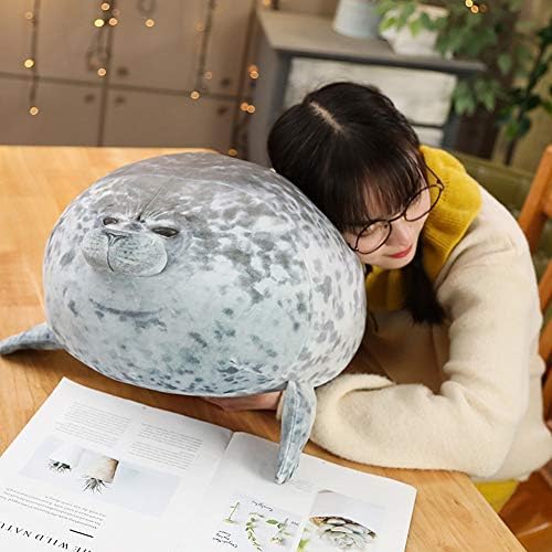 EHOTONG Cute Blob Seal Pillow Fluffy Hugs for Kids