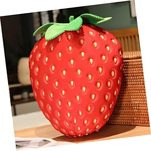 Kisangel Stuffed Strawberry Plush Pillow