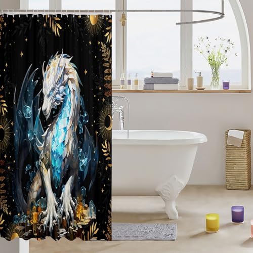 Flying Dragon Responsibility Splash in Style with Castle Fairy