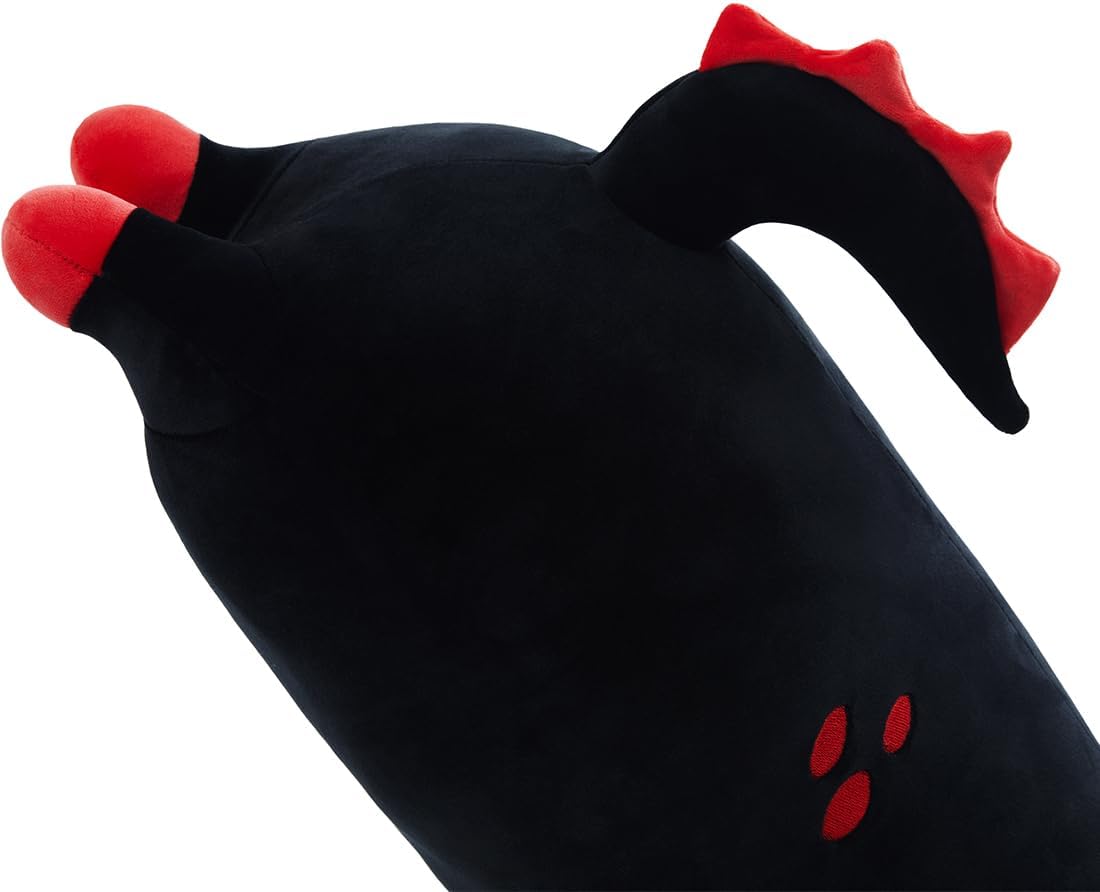 Chubbyjoy Long Axolotl Plush Pillow 35 Inch