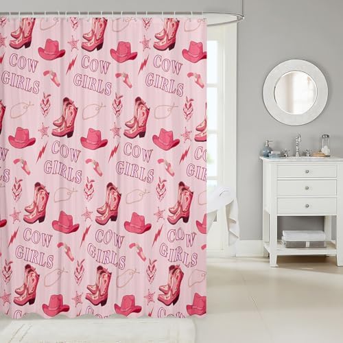 Western Cowgirl Bathroom Curtain Set Truly Modern Posh