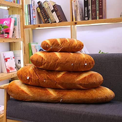 BFS3D Simulation Bread Shape Plush Pillow Home Decor