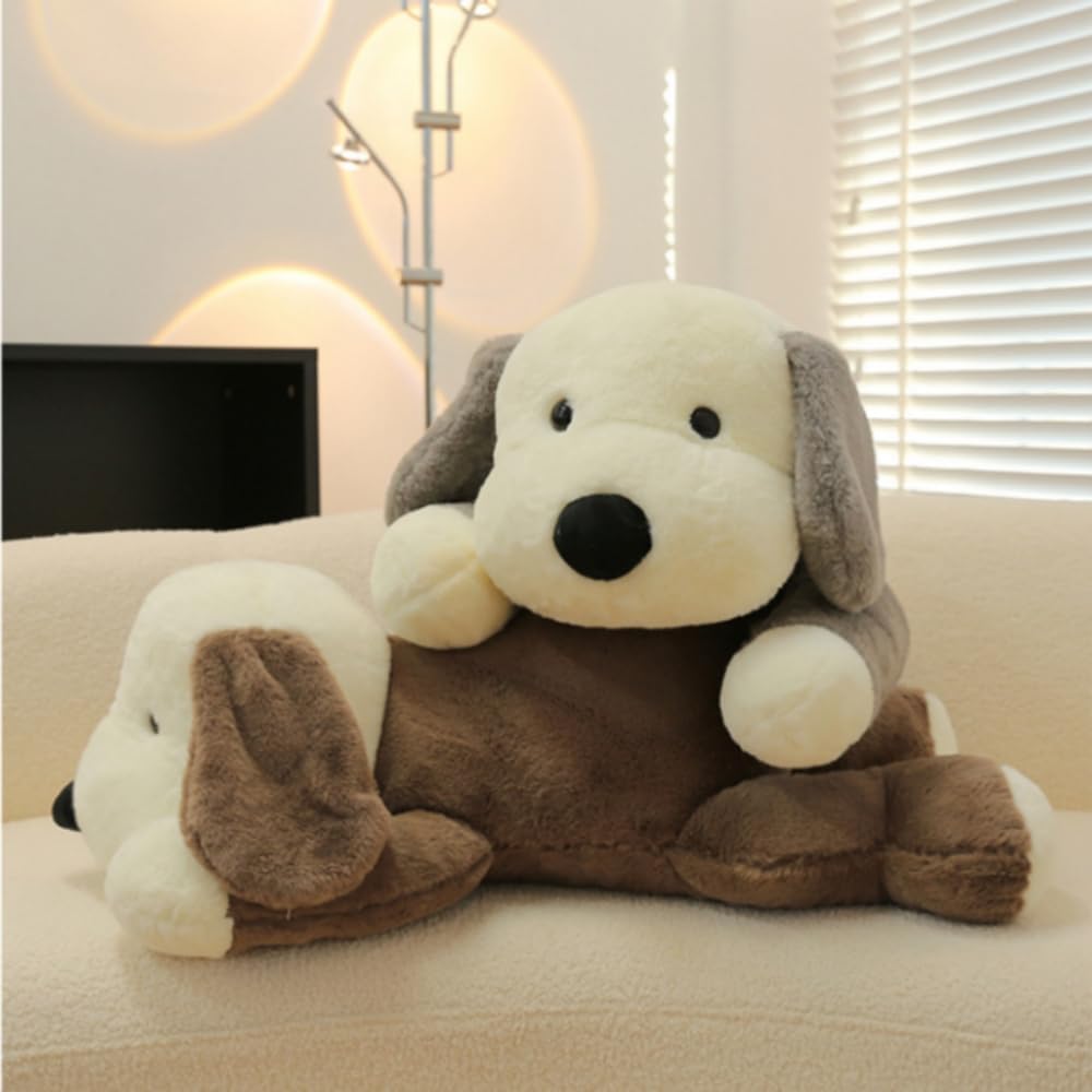 Plush Dog Pillow for Kids
