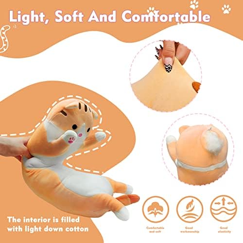 SOFTY CUTE CAT PLUSH Pillow