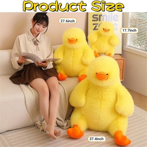 Gigantic Plush Duck Pillow
