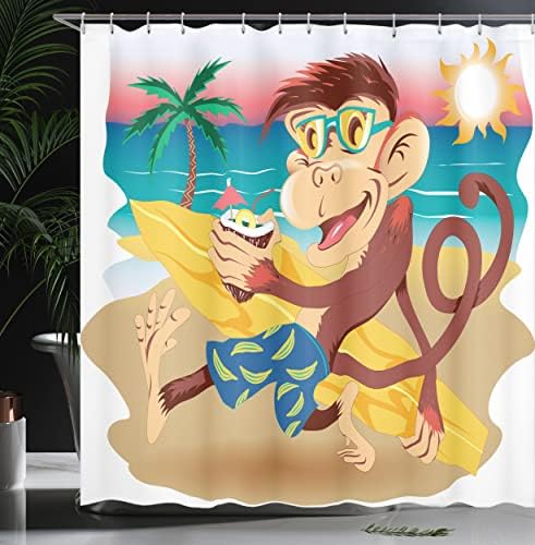 Smile Youve Found Ambesonnes Tropical TRANSFORMative Bath Experience