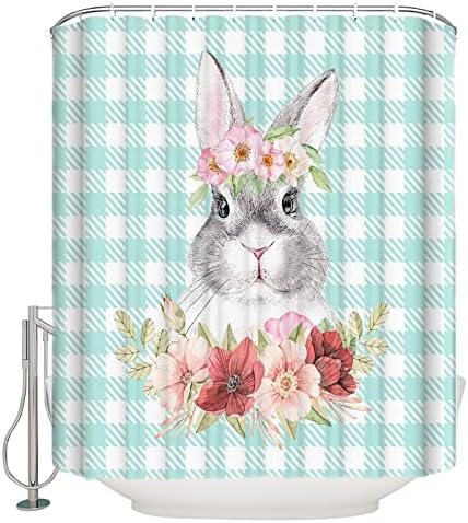 Waterproof Shower Curtain Set