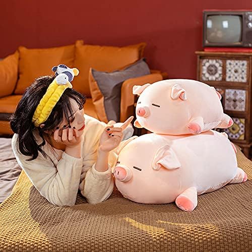 Lannery Fat Pig Plush Hugging Pillow 315 Inch Comedy Style Stuffed Toy