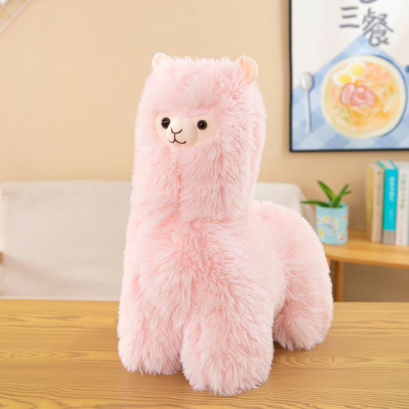Snuggle Up with Our Ultimate Alpaca Plush Toy Washable Soft and Lush