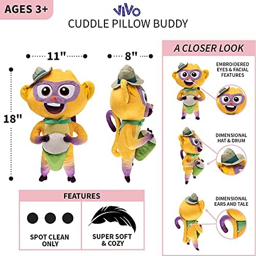 Diamond Kids Bedding Stuffed Animal Plush Pillow Buddy - Sony Vivo Design