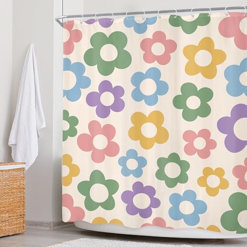 Stylish Retro Shower Curtain