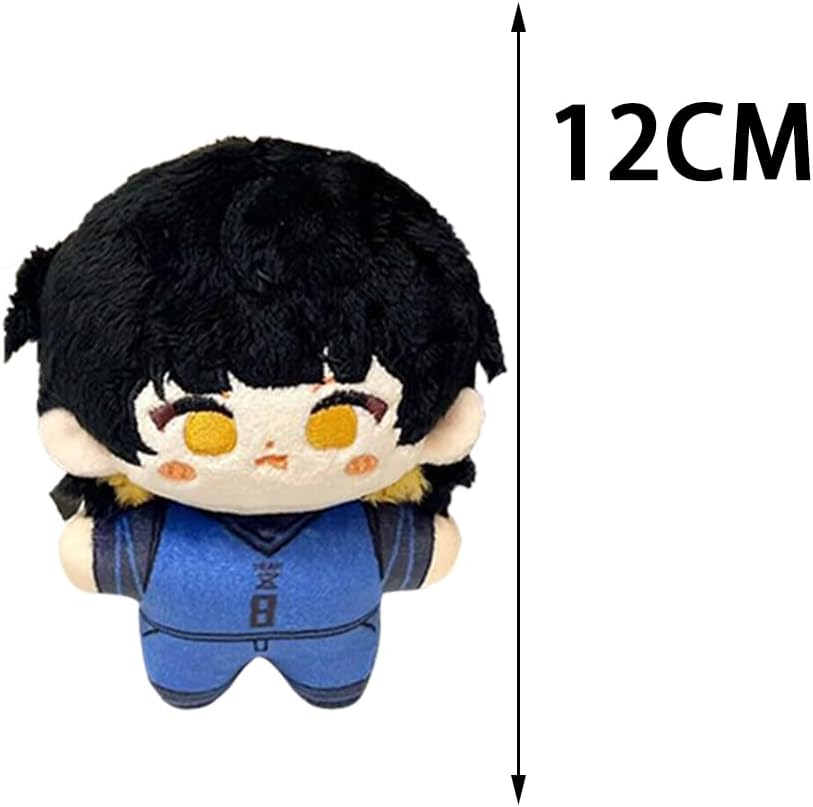 Isagi Yoichi Seishiro Nagi Figure Pillow