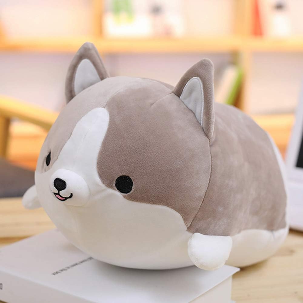 Adorably Soft Corgi Plush Pillow