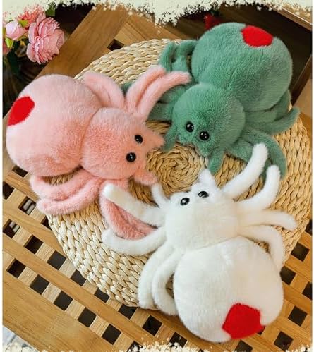 Cartoon Spider Stuffed Animal Perfect for Kids Halloween
