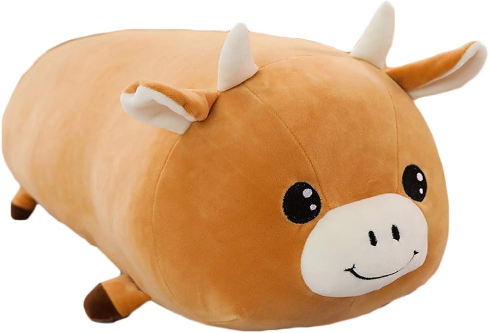 Soft Cuddly Cow Plush Pillow999