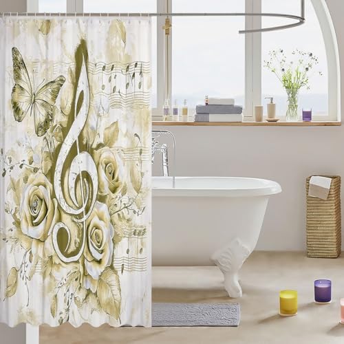 Joyful Musical Bath Curtain for Kids