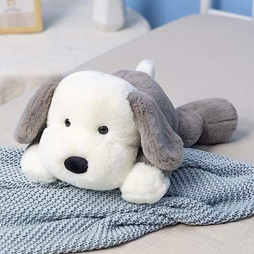 Soft Plush Puppy Dog Stuffed Animal Pillow