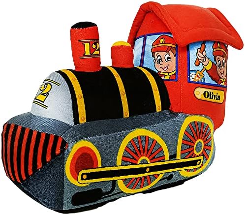 Cozy 11 Plush Train for Kids