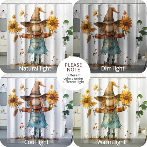 Fall Scarecrow Bath Set