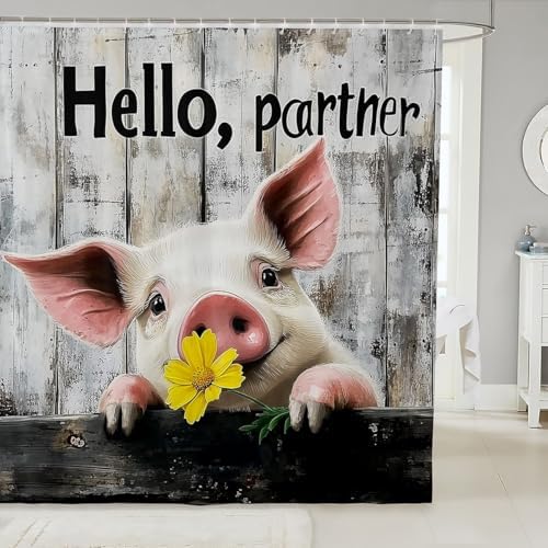Feelyou Animal Shower Curtain