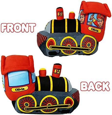 Cozy 11 Plush Train for Kids