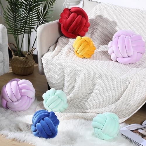 Namalu Knot Ball Pillows