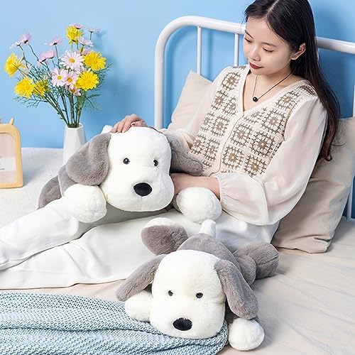 Soft Plush Puppy Dog Stuffed Animal Pillow