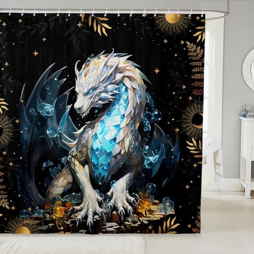 Flying Dragon Responsibility Splash in Style with Castle Fairy