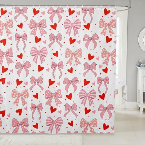 Dazzling Princess Shower Curtain with 12 Hook and Loop Fasteners