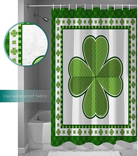 Stylish TocaHome Waterproof Showers Curtain Soft Durable