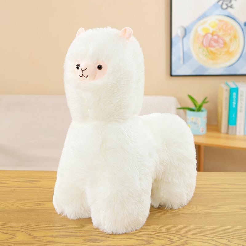 138 Alpaca Plush Pillow Kawaii Llama Soft Doll for Birthday and Gifts