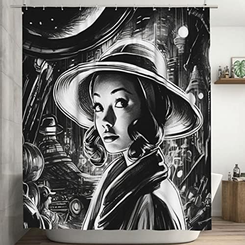 Hygge Bohemian Bathroom Shower Curtain