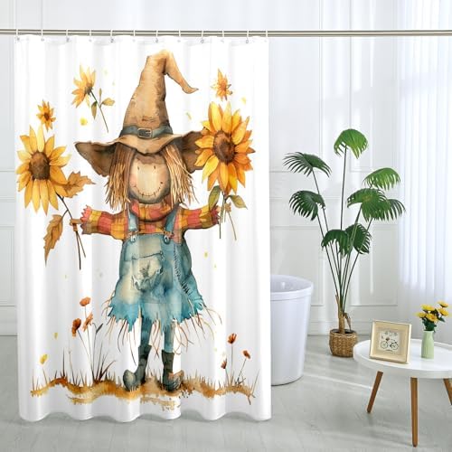 Fall Scarecrow Bath Set