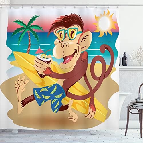 Smile Youve Found Ambesonnes Tropical TRANSFORMative Bath Experience