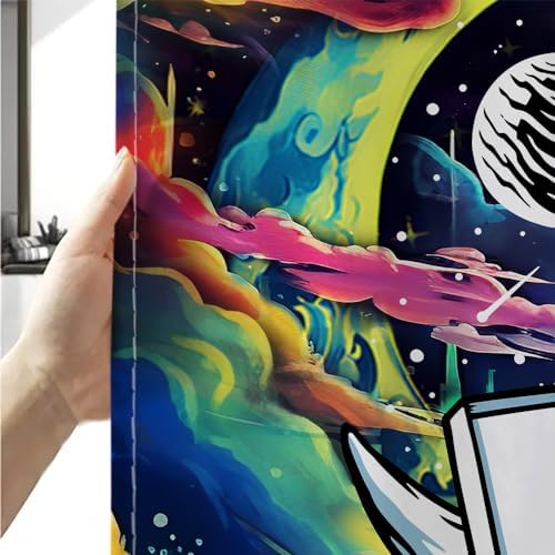 Stellar Space Shower - Funny Astronaut Dessert Roll 60x72