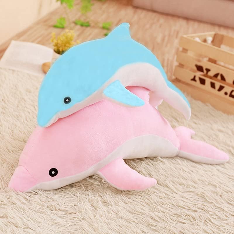 Giant Dolphin Plush Pillow for Kids
