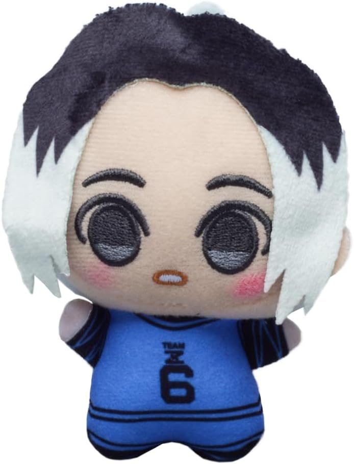 Gagamaru Gin Mallocated Anime Soft Plush Figure for Fans