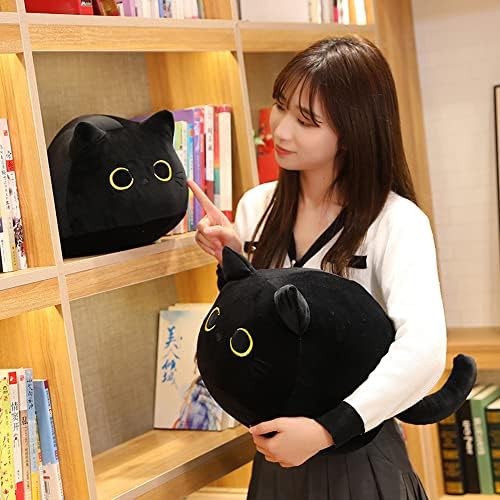 SecretCastle Black Cat Plush Pillow 40cm