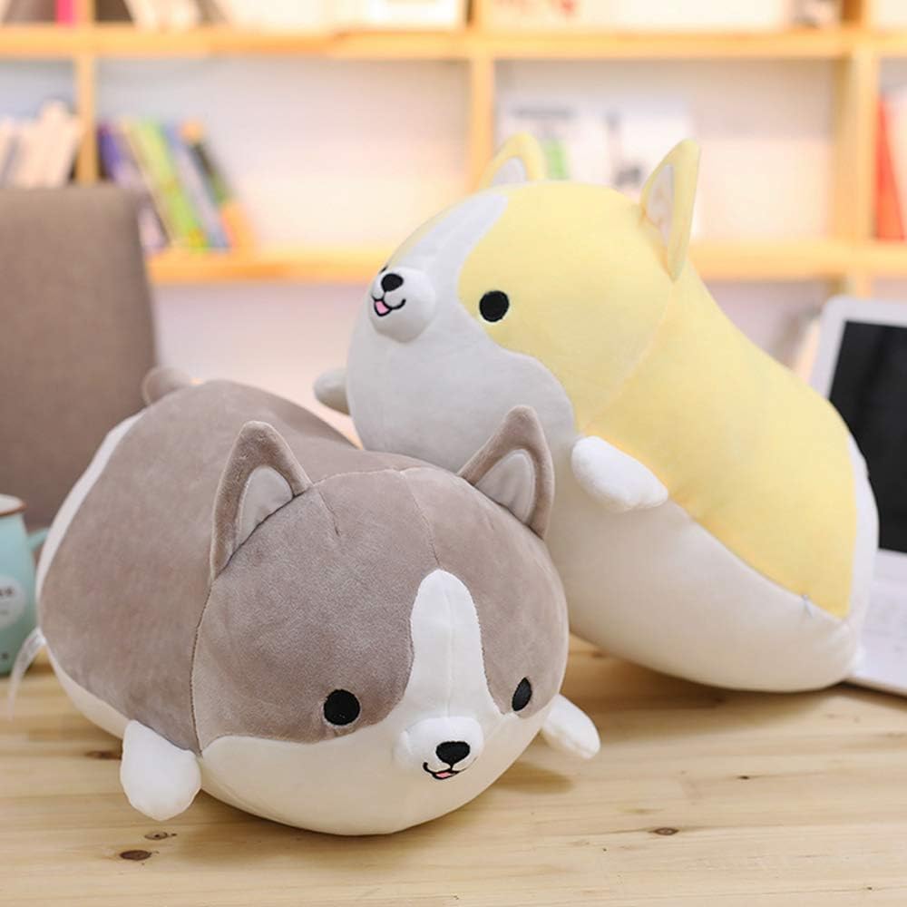 Adorably Soft Corgi Plush Pillow