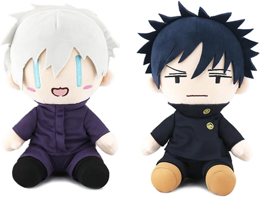 2pcs Anime Plush Pillow Stuffed Animal Gift for Friends