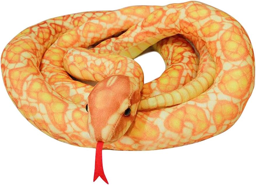 Big friendly snake pal 78Inch