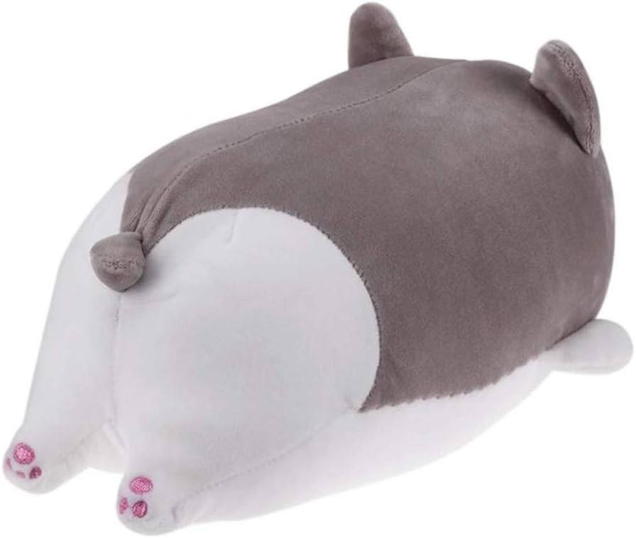 Adorably Soft Corgi Plush Pillow