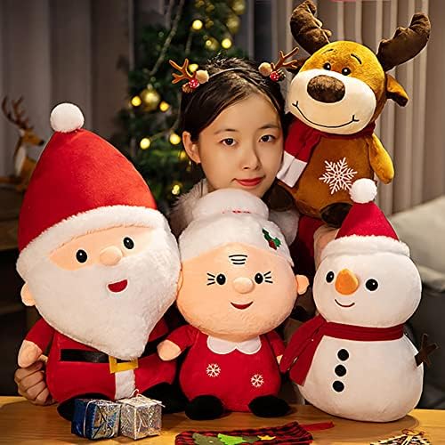 Eforcase Christmas Plush Hugging Pillow