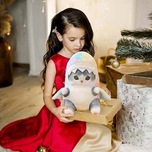 Kawaii Shark Plush Toy for Kids